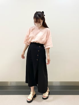 wakanaさん(レディース・153cm)の夏コーディネート