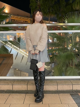 wakanaさん（レディース・153cm）の秋コーディネート