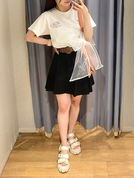 wakanaさん（レディース・153cm）の夏コーディネート