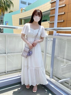 wakanaさん（レディース・153cm）の夏コーディネート