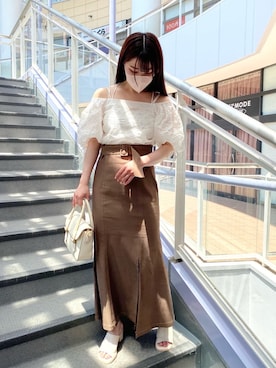 wakanaさん(レディース・153cm)の夏コーディネート