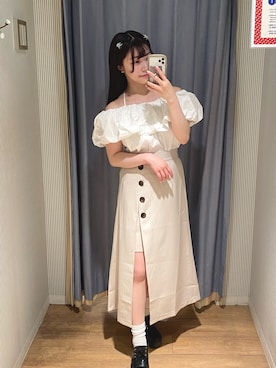 wakanaさん(レディース・153cm)の夏コーディネート