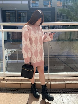 wakanaさん（レディース・153cm）の秋コーディネート