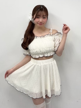 wakanaさん（レディース・153cm）の夏コーディネート