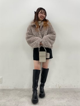 wakanaさん（レディース・153cm）の秋コーディネート