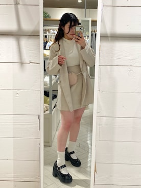 wakanaさん（レディース・153cm）の春コーディネート