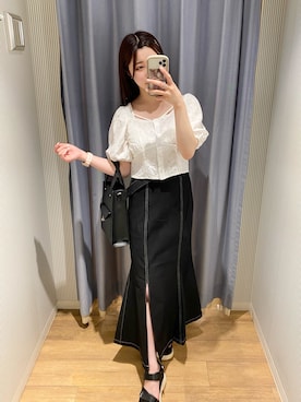 wakanaさん(レディース・153cm)の夏コーディネート