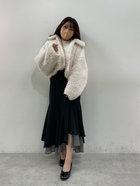 wakanaさん（レディース・153cm）の秋コーディネート