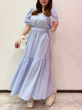 wakanaさん（レディース・153cm）の春コーディネート