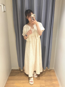 wakanaさん（レディース・153cm）の夏コーディネート