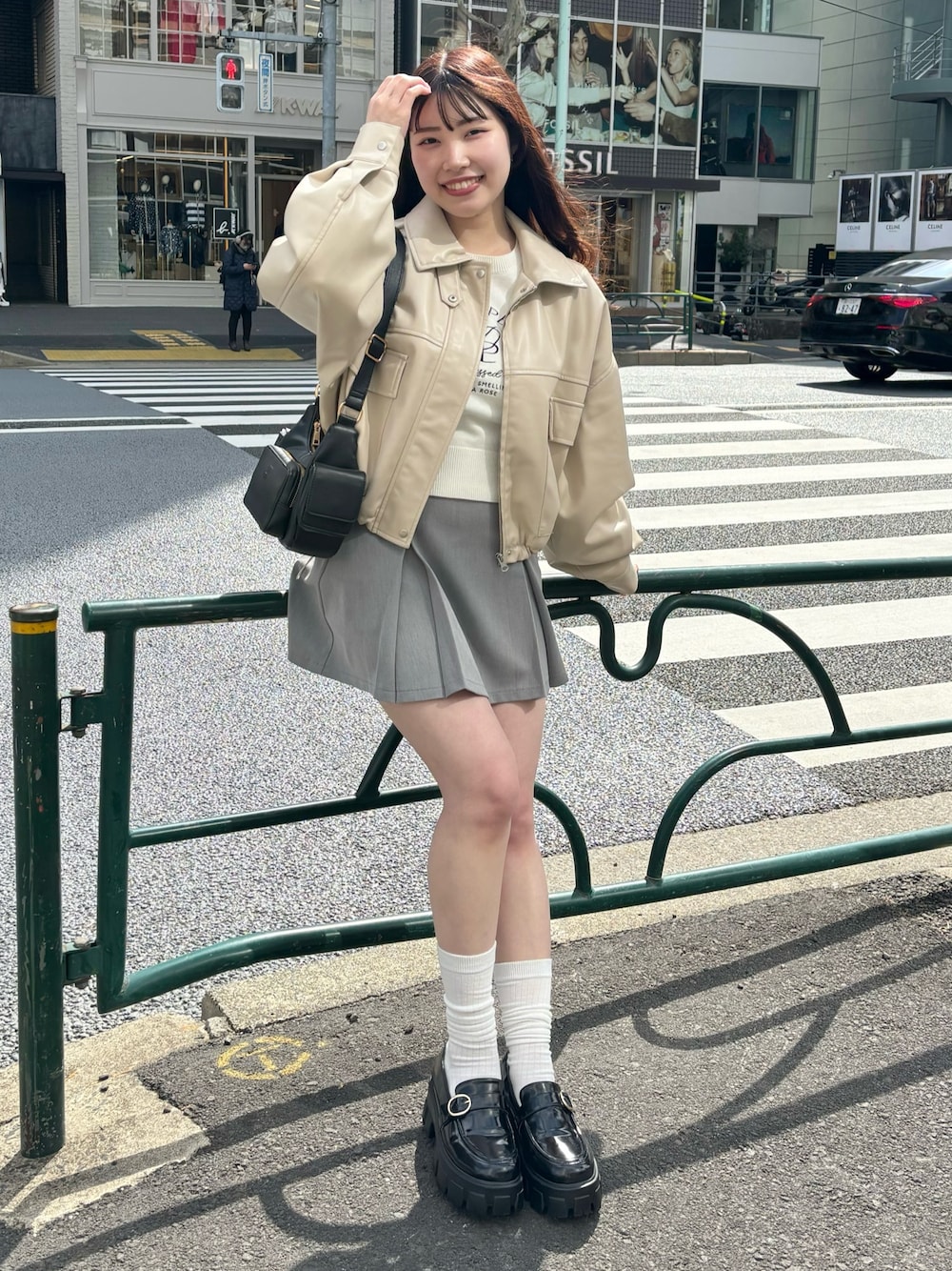 OLIVE des OLIVE（オリーブデオリーブ）の「タックプリーツ