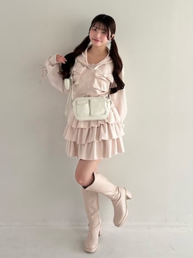 wakanaさん(レディース・153cm)の冬コーディネート