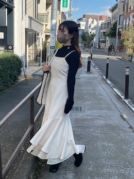 wakanaさん（レディース・153cm）の秋コーディネート