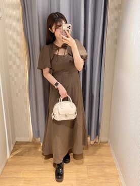 wakanaさん（レディース・153cm）の夏コーディネート