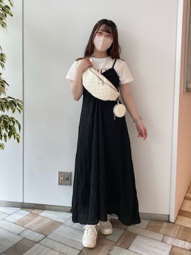 wakanaさん（レディース・153cm）の春コーディネート