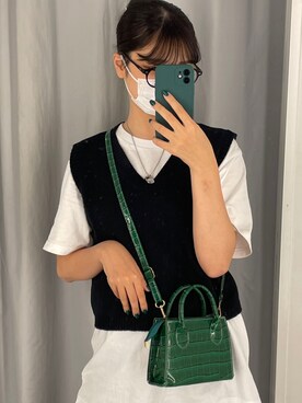 「shein」｜ミナさん（レディース・168cm）の夏コーディネート