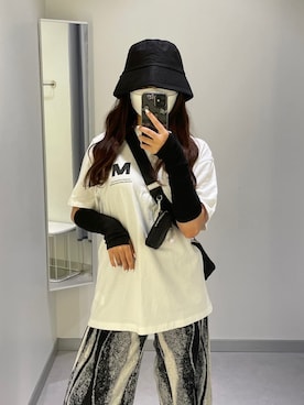 「shein」｜ミナさん（レディース・168cm）の夏コーディネート