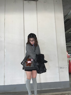 momoka🐥さん（レディース・158cm）の冬コーディネート