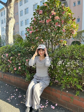 momoka🐥さん(レディース・158cm)の春コーディネート