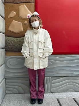 momoka🐥さん（レディース・158cm）の冬コーディネート