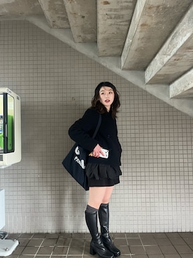 momoka🐥さん(レディース・158cm)の冬コーディネート