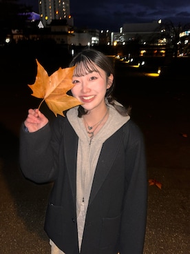 momoka🐥さん（レディース・158cm）の冬コーディネート