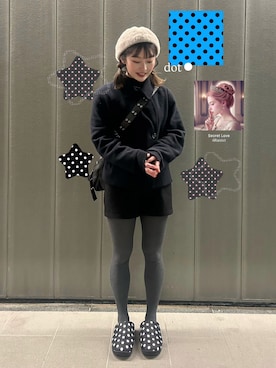 「SUBU(スブ)のアイテム」を使った、momoka🐥さん(レディース・158cm)の冬コーディネート