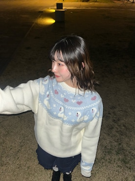 momoka🐥さん（レディース・158cm）の冬コーディネート