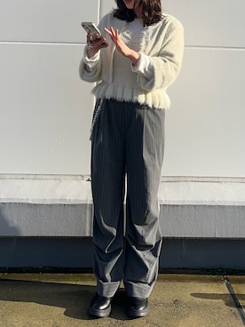 momoka🐥さん(レディース・158cm)の冬コーディネート