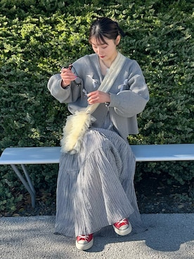 momoka🐥さん（レディース・158cm）の冬コーディネート