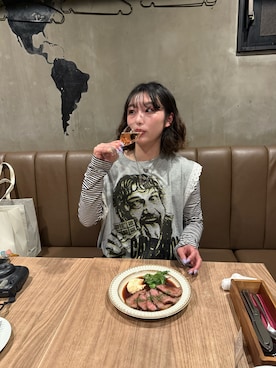 momoka🐥さん(レディース・158cm)の春コーディネート