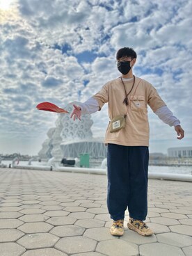 「Filter017（フィルターゼロイチナナ）のアイテム」を使った、kenny06さん（メンズ・170cm）の冬コーディネート