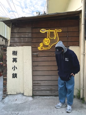 「REPUTATION（レピュテーション）のアイテム」を使った、kenny06さん（メンズ・170cm）の冬コーディネート