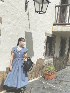 「apres jour（アプレジュール）のアイテム（その他シューズ）」を使った、𝙽𝚊𝚝𝚜𝚞𝚔𝚒さん（レディース・155cm）の秋コーディネート