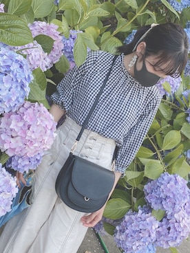 「AS as know as（エーエス アズノウアズ）のアイテム（トップス）」を使った、𝙽𝚊𝚝𝚜𝚞𝚔𝚒さん（レディース・155cm）の秋コーディネート