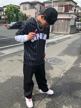 かいかいさんの（Supreme  | シュプリーム）を使ったコーディネート