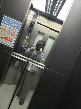 「epnok（エプノック）のアイテム（ブルゾン）」を使った、しゅうさん（メンズ・160cm）の秋コーディネート