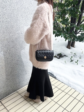 Riさん(レディース・148cm)の冬コーディネート