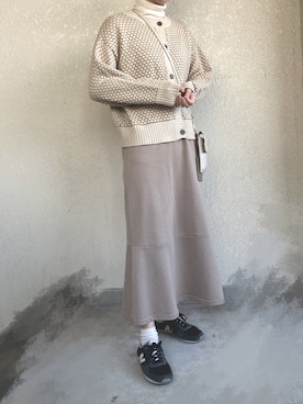 Maiさん(レディース・167cm)の冬コーディネート