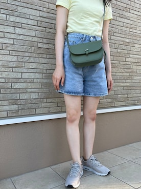 yk_bbさん（レディース・154cm）の夏コーディネート