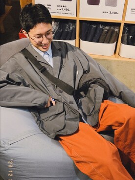 Ali🇹🇼🇹🇼さん（メンズ・172cm・10代）の冬コーディネート