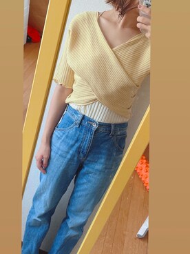 ERIKA.iさん（レディース・168cm）の秋コーディネート