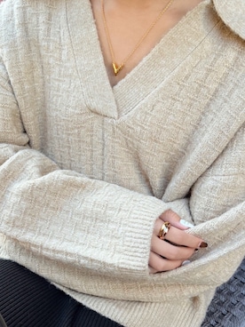 「リング」｜blackdiaoceanさん（レディース・153cm）の冬コーディネート