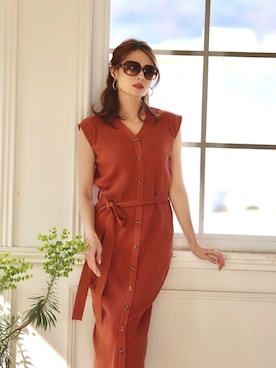 「ブレスレット」｜「アイテム（ワンピース/ドレス）」を使った、blackdiaoceanさん（レディース・158cm）の夏コーディネート