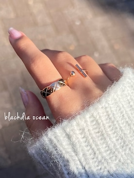 「リング」｜blackdiaoceanさん（レディース・153cm）の春コーディネート