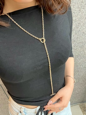 「blackdia ocean（ブラックダイヤオーシャン）のアイテム」を使った、blackdiaoceanさん（レディース・148cm）の秋コーディネート