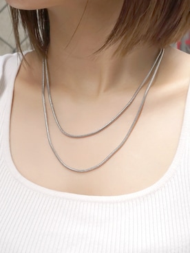 「blackdia ocean（ブラックダイヤオーシャン）のアイテム」を使った、blackdiaoceanさん（レディース・158cm）の夏コーディネート