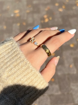 「リング」｜blackdiaoceanさん（レディース・153cm）の秋コーディネート