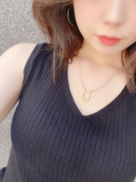 「アイテム（ゴールド系）」を使った、blackdiaoceanさん（レディース・158cm）の夏コーディネート