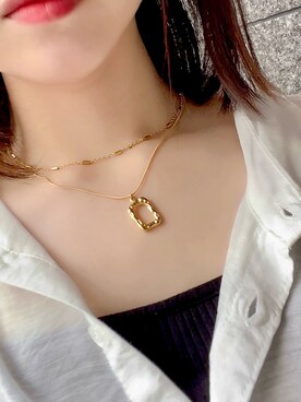 「blackdia ocean（ブラックダイヤオーシャン）のアイテム」を使った、blackdiaoceanさん（レディース・148cm）の秋コーディネート